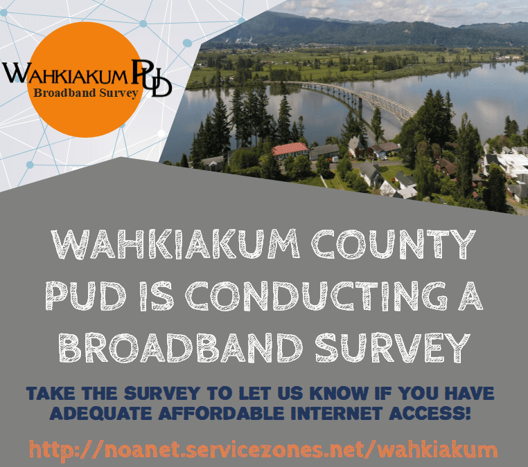Wakiakum PUD Broadband Survey