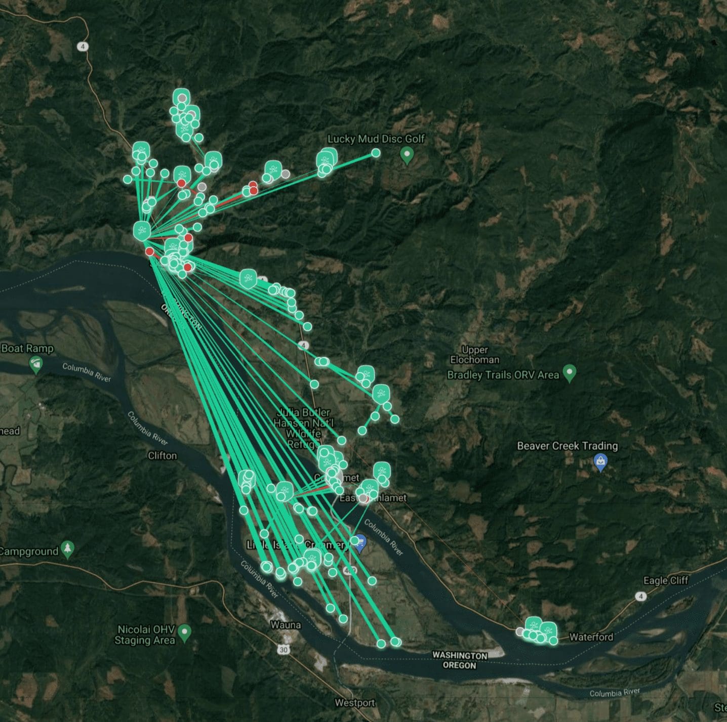 Skamokawa Internet Customer Netowrk
